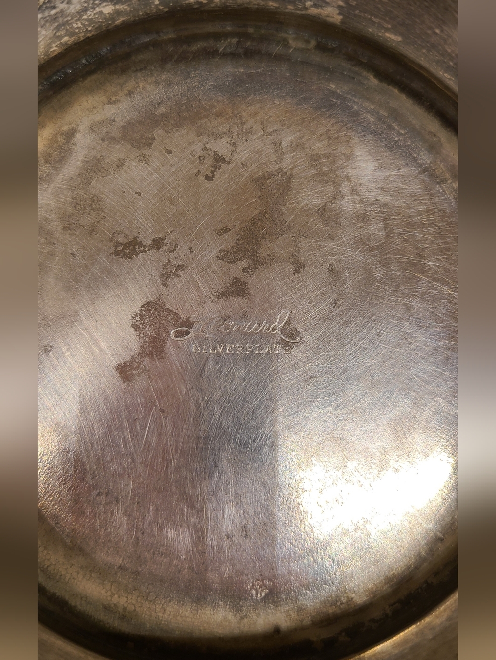 Vintage Silver Plate Trophy Champagne Bucket - Picture 8 of 8
